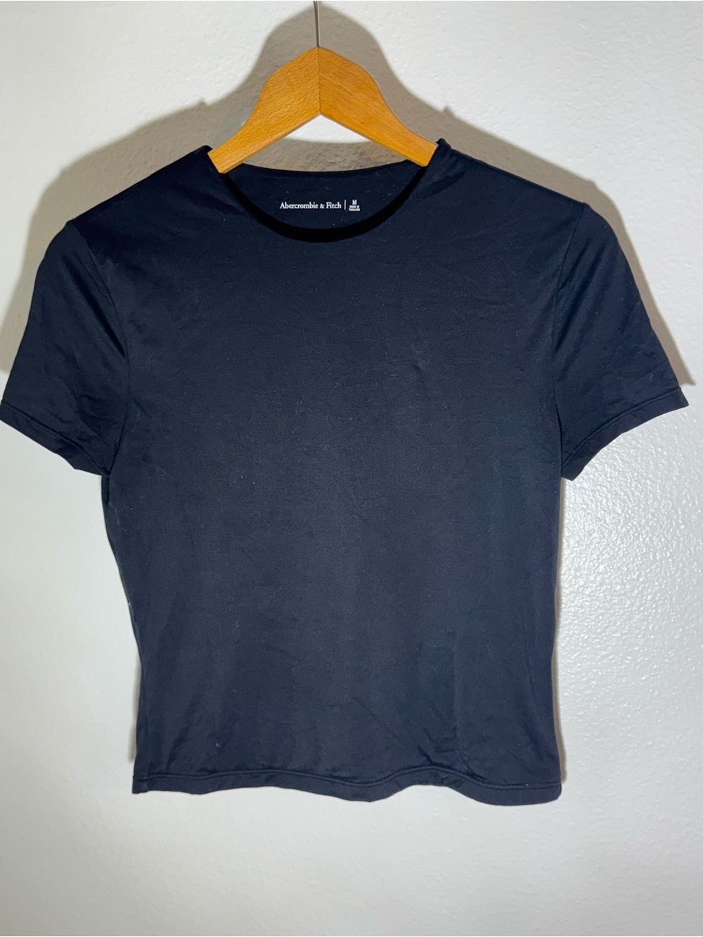 Abercrombie & Fitch Women’s Nylon Black T-Shirt